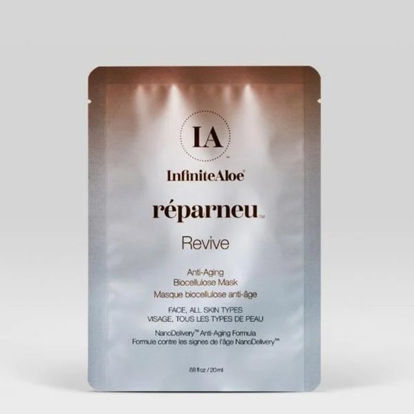 Infinite Aloe - Revive Anti-Aging Biocellulose Mask - Picture 1 of 5